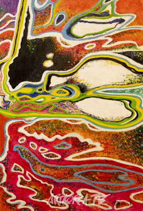 제4회 탁인성 개인전 ‘어느 CEO의 캔버스 사랑 이야기’-좋은 날