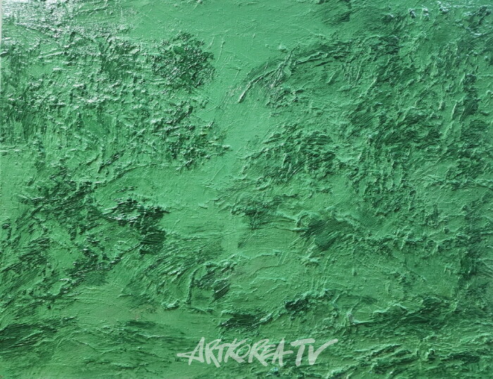 서양화가 강영순 작가,  '자연의 숨' 개인전