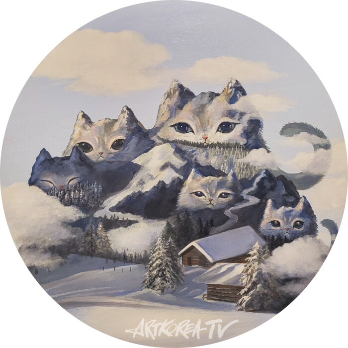 꿈꾸는 고양이,몽상의 세계-아세움