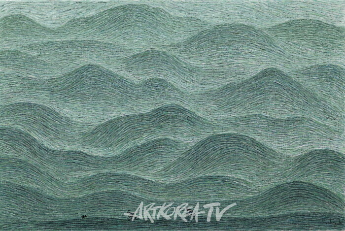 무등산 나들이, oil on canvas,60.6x90.9cm,2024