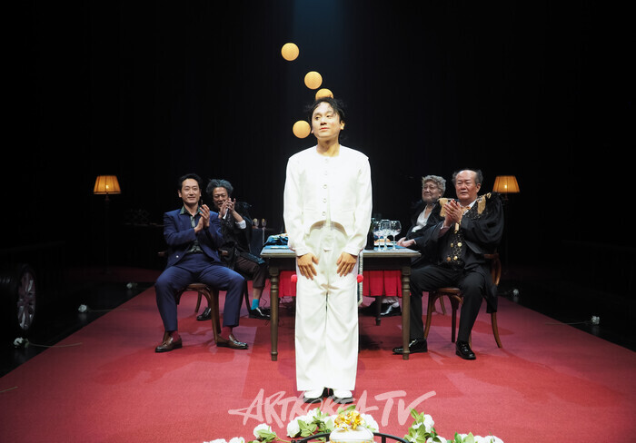 연극 '트랩' 프레스콜 (이승우) 2024.09.27 사진 ⓒ아트코리아방송 이용선 기자