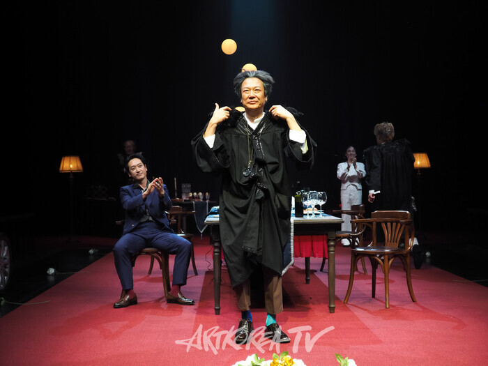 연극 '트랩' 프레스콜 (강신구) 2024.09.27 사진 ⓒ아트코리아방송 이용선 기자