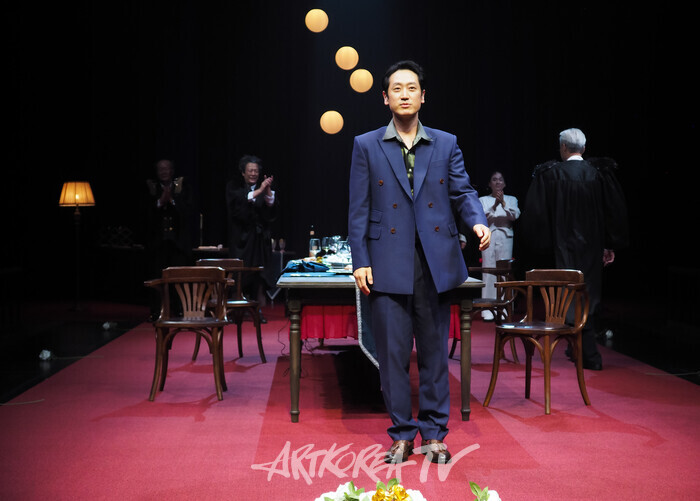 연극 '트랩' 프레스콜 (김명기) 2024.09.27 사진 ⓒ아트코리아방송 이용선 기자