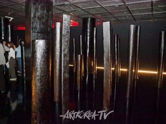 '성파 선예禪藝 특별전 - COSMOS'. 2024.09.27 사진 ⓒ아트코리아방송 이용선 기자