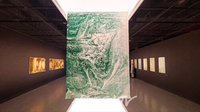 '성파 선예禪藝 특별전 - COSMOS'. 2024.09.27 사진 ⓒ아트코리아방송 이용선 기자