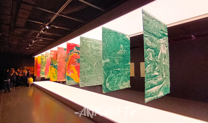 '성파 선예禪藝 특별전 - COSMOS'. 2024.09.27 사진 ⓒ아트코리아방송 이용선 기자