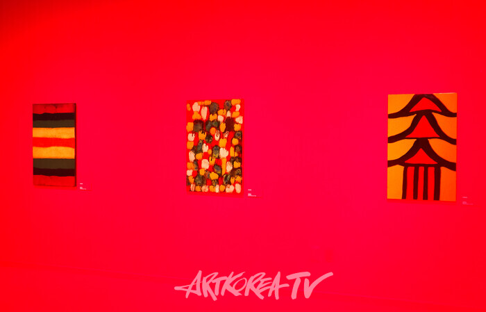 '성파 선예禪藝 특별전 - COSMOS'. 2024.09.27 사진 ⓒ아트코리아방송 이용선 기자