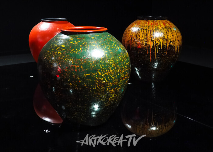 '성파 선예禪藝 특별전 - COSMOS'. 2024.09.27 사진 ⓒ아트코리아방송 이용선 기자