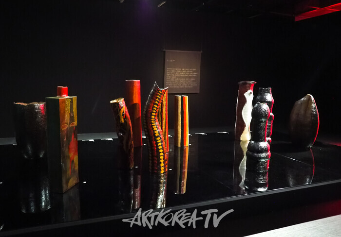 '성파 선예禪藝 특별전 - COSMOS'. 2024.09.27 사진 ⓒ아트코리아방송 이용선 기자