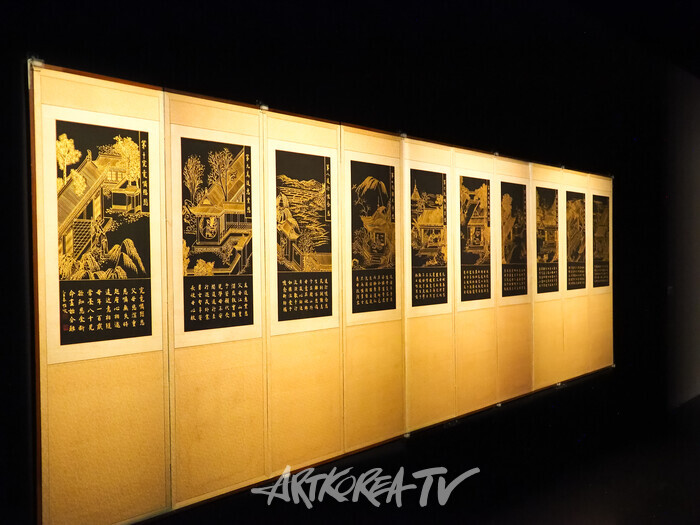 '성파 선예禪藝 특별전 - COSMOS'. 2024.09.27 사진 ⓒ아트코리아방송 이용선 기자