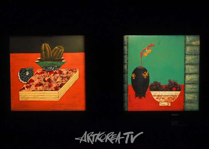 '성파 선예禪藝 특별전 - COSMOS'. 2024.09.27 사진 ⓒ아트코리아방송 이용선 기자