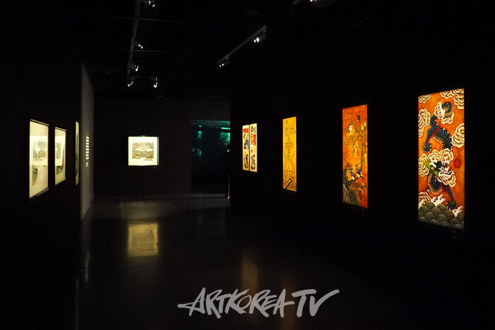 '성파 선예禪藝 특별전 - COSMOS'. 2024.09.27 사진 ⓒ아트코리아방송 이용선 기자