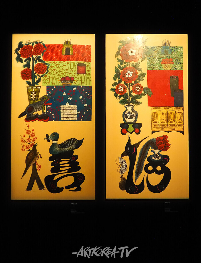 '성파 선예禪藝 특별전 - COSMOS'. 2024.09.27 사진 ⓒ아트코리아방송 이용선 기자