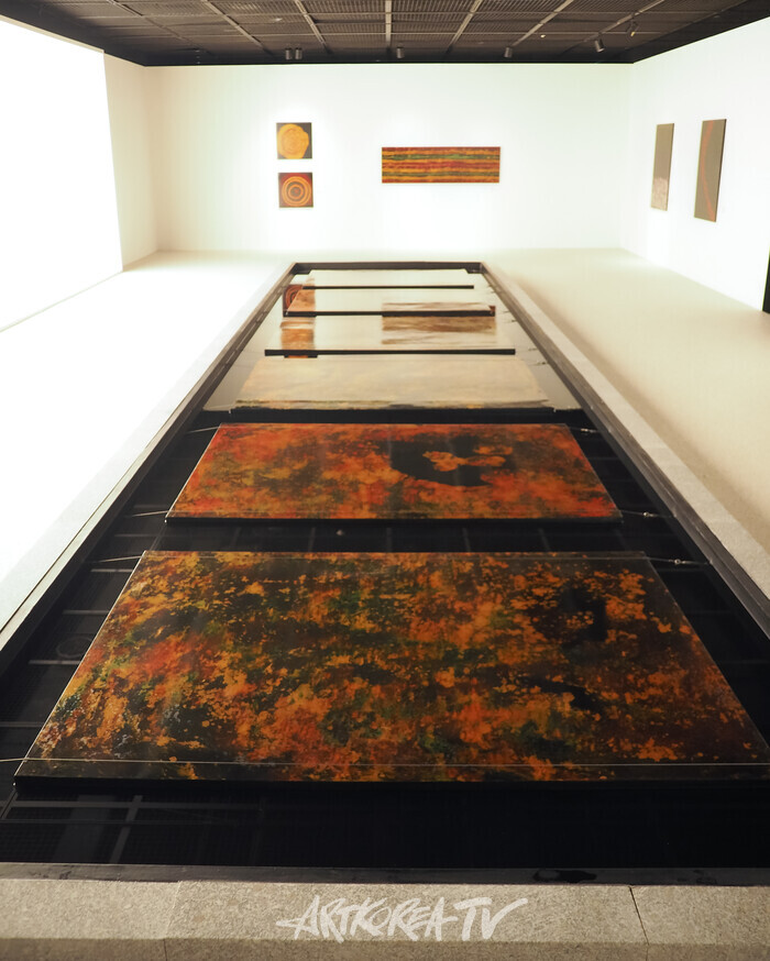 '성파 선예禪藝 특별전 - COSMOS'. 2024.09.27 사진 ⓒ아트코리아방송 이용선 기자