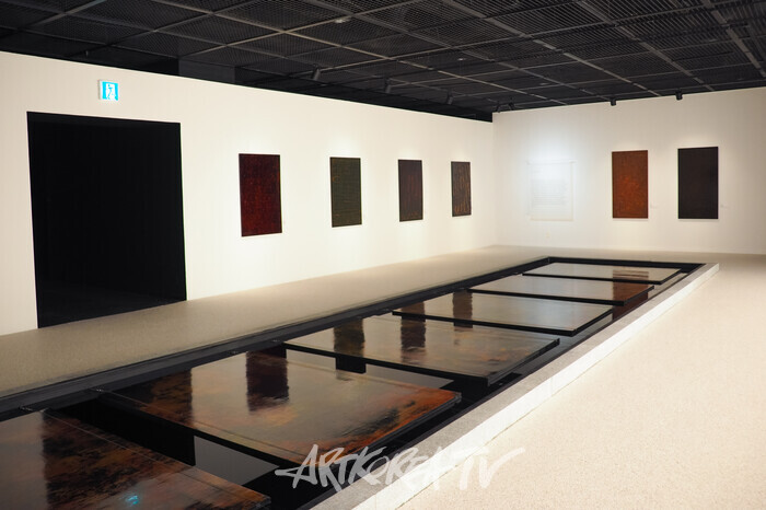 '성파 선예禪藝 특별전 - COSMOS'. 2024.09.27 사진 ⓒ아트코리아방송 이용선 기자