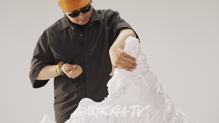 라움콘, 환영, 2024, 디지털 프린트, 가변크기, 단채널 비디오 스틸컷. 제공 예술의전당