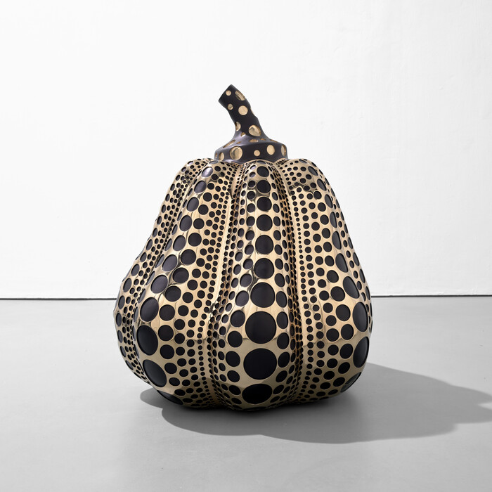 Yayoi KusamaPumpkin (M), 2016 제공 : 필립스옥션