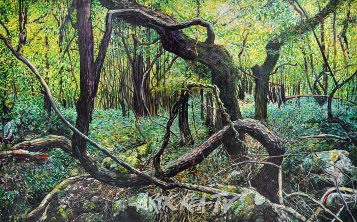 홍일화 작가 갤러리 더키 개관전