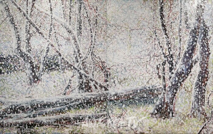 홍일화 작가 갤러리 더키 개관전