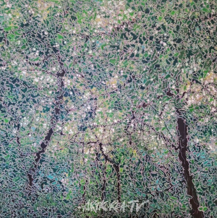 홍일화 작가 갤러리 더키 개관전