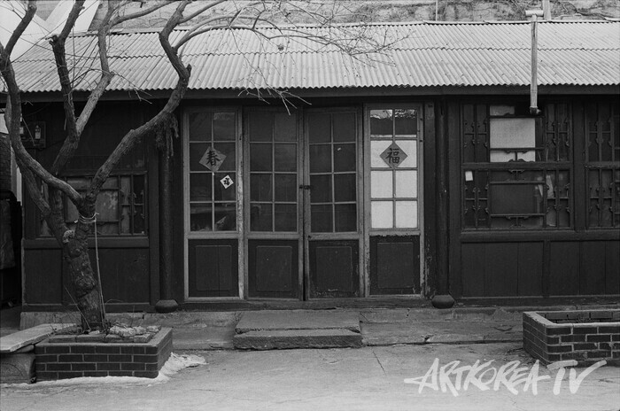 옛 화교협회 사무실, 1987 ⓒ 김보섭