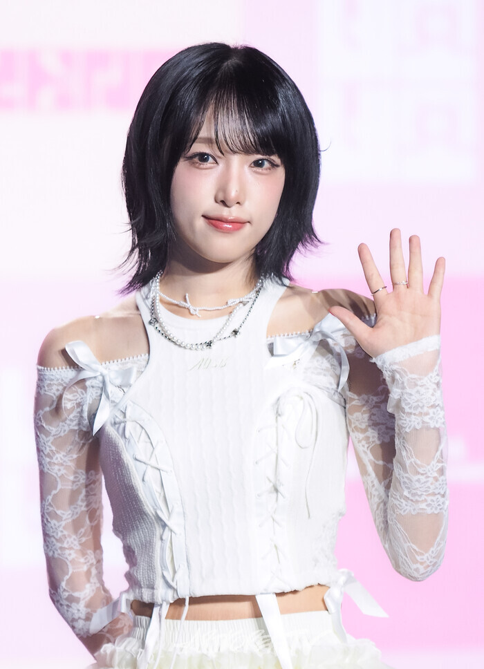 최예나 세 번째 싱글앨범 '네모네모' 쇼케이스. 2024.09.30 사진 ⓒ아트코리아방송 이용선 기자