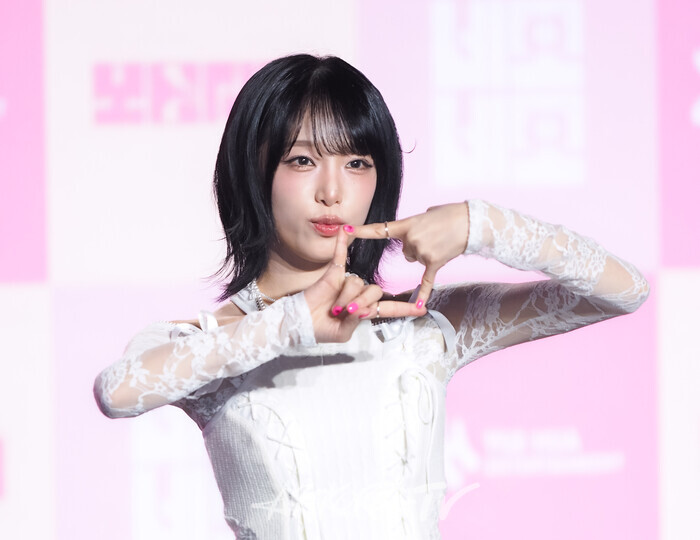 최예나 세 번째 싱글앨범 '네모네모' 쇼케이스. 2024.09.30 사진 ⓒ아트코리아방송 이용선 기자