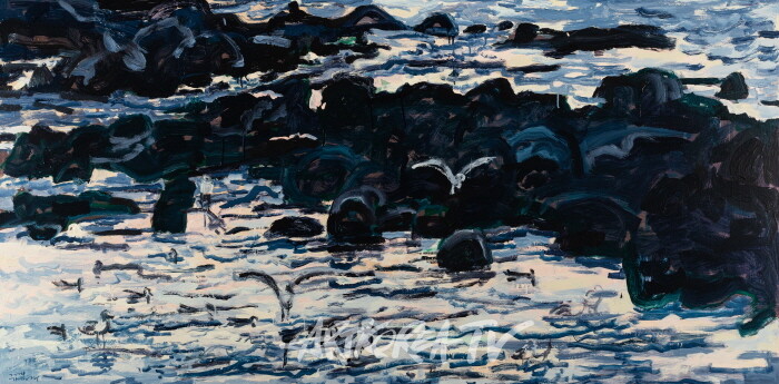 제16회 김용주 개인전 '덮치고 파고들고 물러서서'