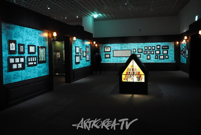 유코 히구치(YukoHiguchi) 첫 번째 한국 전시 '유코 히구치 특별전 : 비밀의 숲' 2024.10.02 사진 ⓒ아트코리아방송 이용선 기자