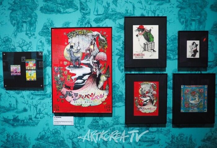 유코 히구치(YukoHiguchi) 첫 번째 한국 전시 '유코 히구치 특별전 : 비밀의 숲' 2024.10.02 사진 ⓒ아트코리아방송 이용선 기자