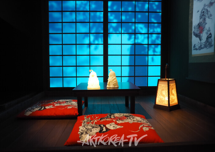 유코 히구치(YukoHiguchi) 첫 번째 한국 전시 '유코 히구치 특별전 : 비밀의 숲' 2024.10.02 사진 ⓒ아트코리아방송 이용선 기자