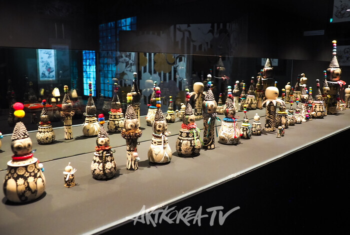 유코 히구치(YukoHiguchi) 첫 번째 한국 전시 '유코 히구치 특별전 : 비밀의 숲' 2024.10.02 사진 ⓒ아트코리아방송 이용선 기자