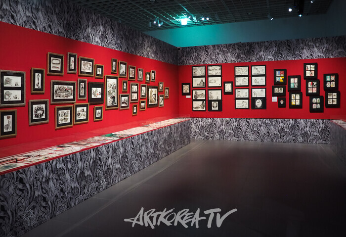 유코 히구치(YukoHiguchi) 첫 번째 한국 전시 '유코 히구치 특별전 : 비밀의 숲' 2024.10.02 사진 ⓒ아트코리아방송 이용선 기자