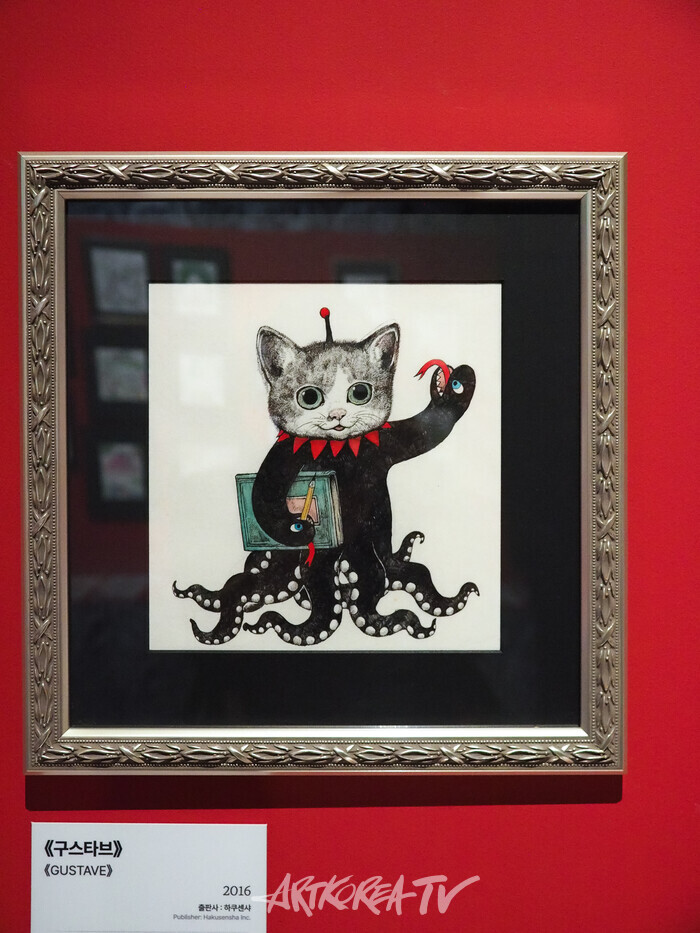 유코 히구치(YukoHiguchi) 첫 번째 한국 전시 '유코 히구치 특별전 : 비밀의 숲' 2024.10.02 사진 ⓒ아트코리아방송 이용선 기자