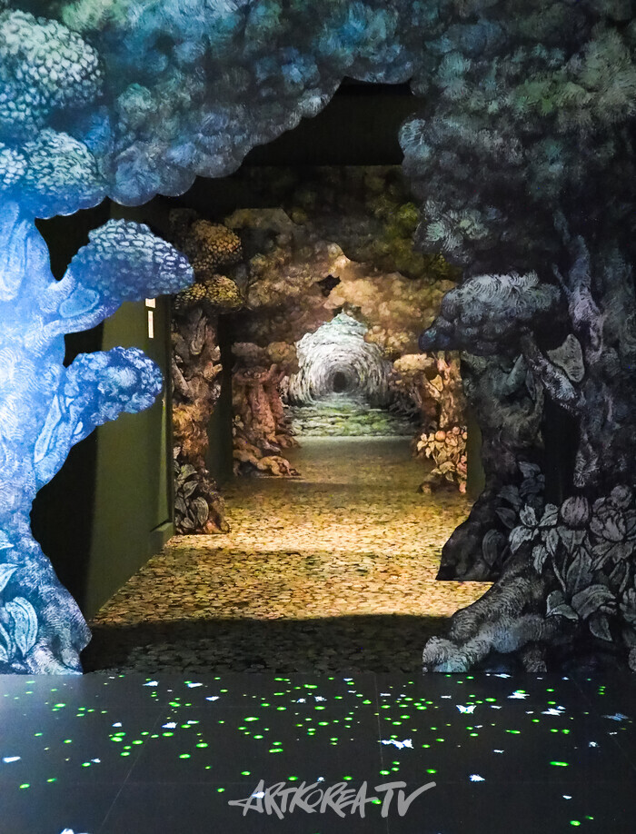 유코 히구치(YukoHiguchi) 첫 번째 한국 전시 '유코 히구치 특별전 : 비밀의 숲' 2024.10.02 사진 ⓒ아트코리아방송 이용선 기자