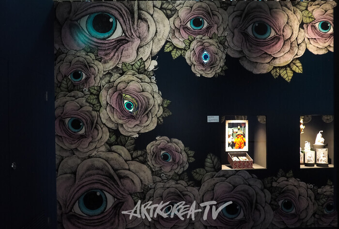 유코 히구치(YukoHiguchi) 첫 번째 한국 전시 '유코 히구치 특별전 : 비밀의 숲' 2024.10.02 사진 ⓒ아트코리아방송 이용선 기자