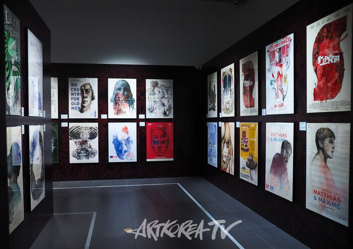 유코 히구치(YukoHiguchi) 첫 번째 한국 전시 '유코 히구치 특별전 : 비밀의 숲' 2024.10.02 사진 ⓒ아트코리아방송 이용선 기자