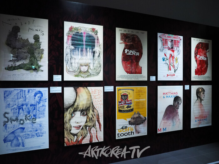 유코 히구치(YukoHiguchi) 첫 번째 한국 전시 '유코 히구치 특별전 : 비밀의 숲' 2024.10.02 사진 ⓒ아트코리아방송 이용선 기자