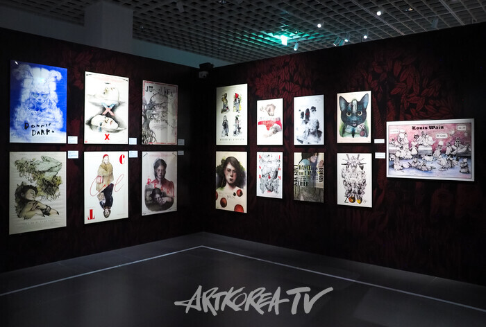 유코 히구치(YukoHiguchi) 첫 번째 한국 전시 '유코 히구치 특별전 : 비밀의 숲' 2024.10.02 사진 ⓒ아트코리아방송 이용선 기자