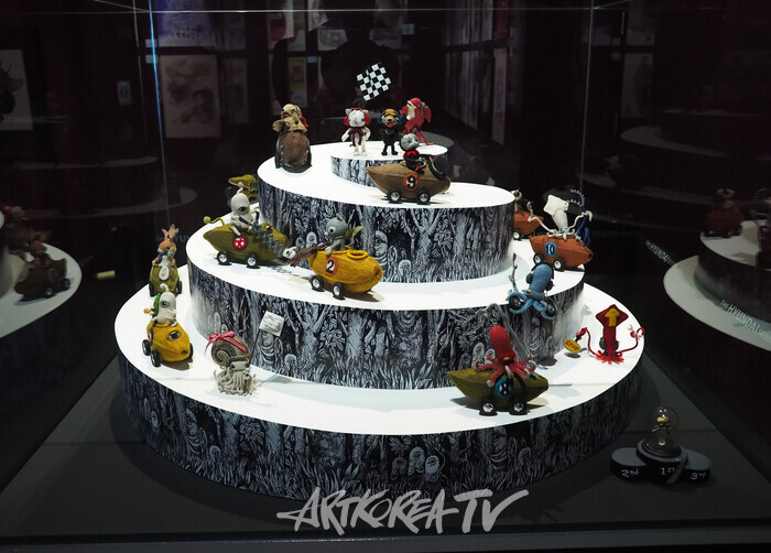 유코 히구치(YukoHiguchi) 첫 번째 한국 전시 '유코 히구치 특별전 : 비밀의 숲' 2024.10.02 사진 ⓒ아트코리아방송 이용선 기자