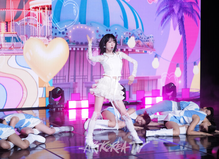 최예나 세 번째 싱글앨범 '네모네모' 쇼케이스. 2024.09.30 사진 ⓒ아트코리아방송 이용선 기자