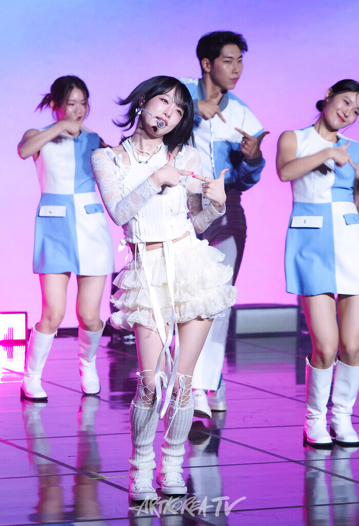 최예나 세 번째 싱글앨범 '네모네모' 쇼케이스. 2024.09.30 사진 ⓒ아트코리아방송 이용선 기자