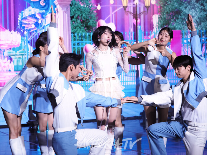 최예나 세 번째 싱글앨범 '네모네모' 쇼케이스. 2024.09.30 사진 ⓒ아트코리아방송 이용선 기자