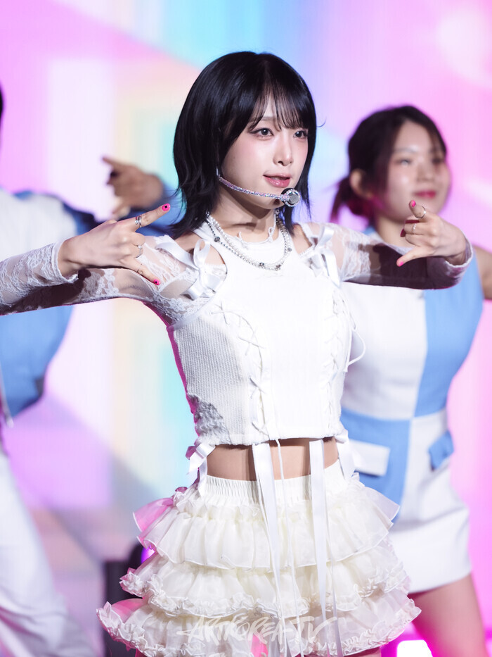 최예나 세 번째 싱글앨범 '네모네모' 쇼케이스. 2024.09.30 사진 ⓒ아트코리아방송 이용선 기자