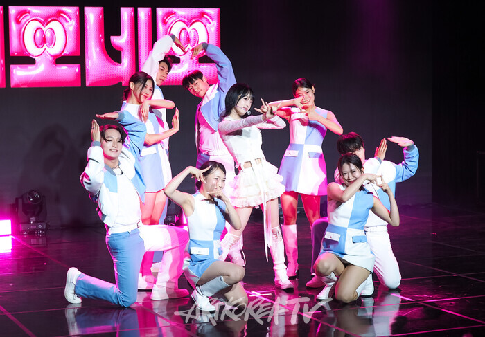 최예나 세 번째 싱글앨범 '네모네모' 쇼케이스. 2024.09.30 사진 ⓒ아트코리아방송 이용선 기자