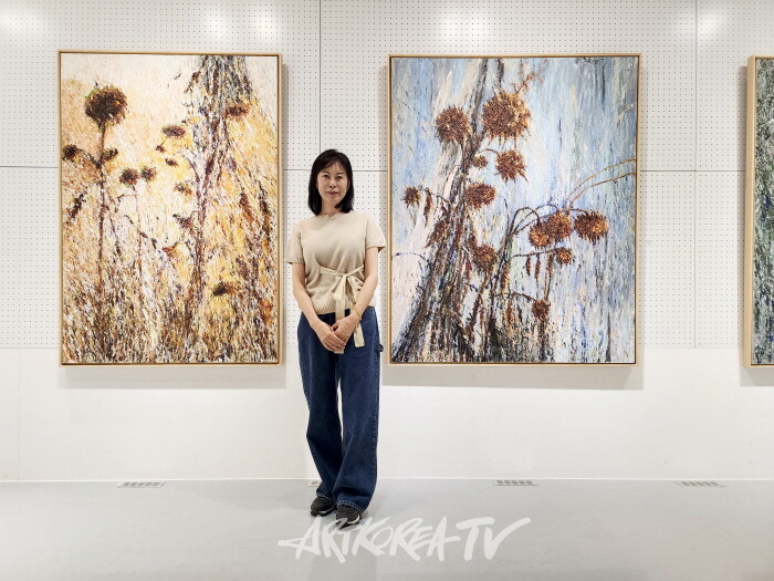 2024 KPAM 대한민국미술제 대상, 왕영미 작가의 ' fully grown'