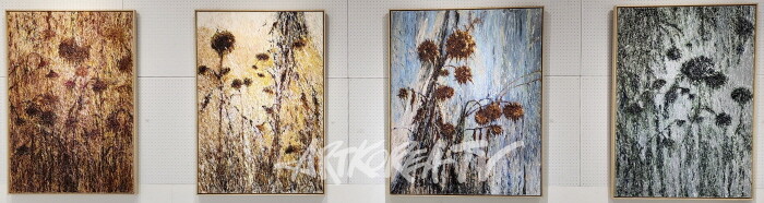 2024 KPAM 대한민국미술제 대상, 왕영미 작가의 ' fully grown'