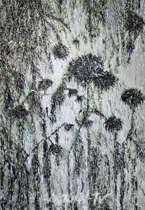 2024 KPAM 대한민국미술제 대상, 왕영미 작가의 ' fully grown'