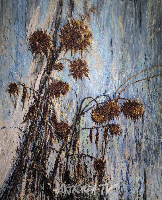 2024 KPAM 대한민국미술제 대상, 왕영미 작가의 ' fully grown'