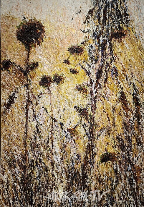 2024 KPAM 대한민국미술제 대상, 왕영미 작가의 ' fully grown'